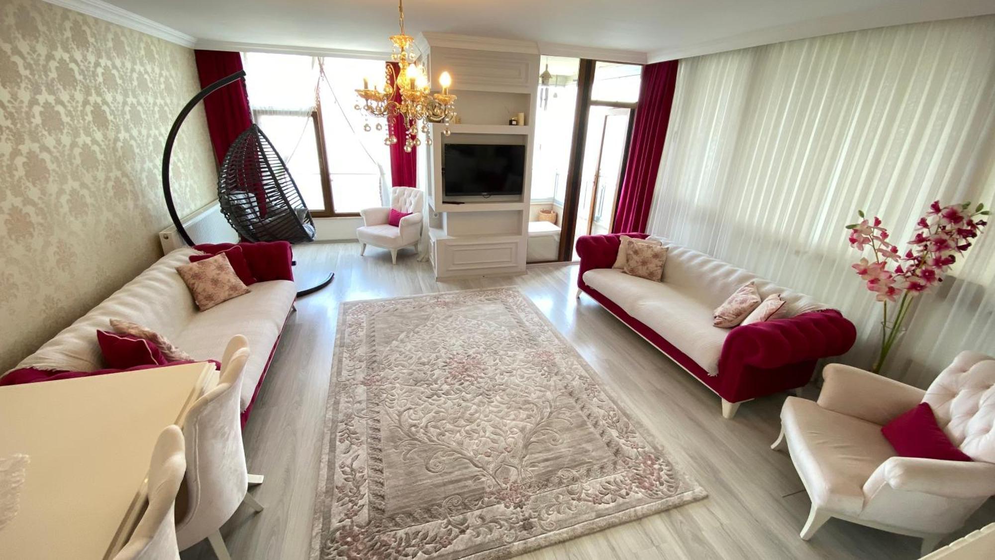 Apartament My White House Trabzon Pokój zdjęcie