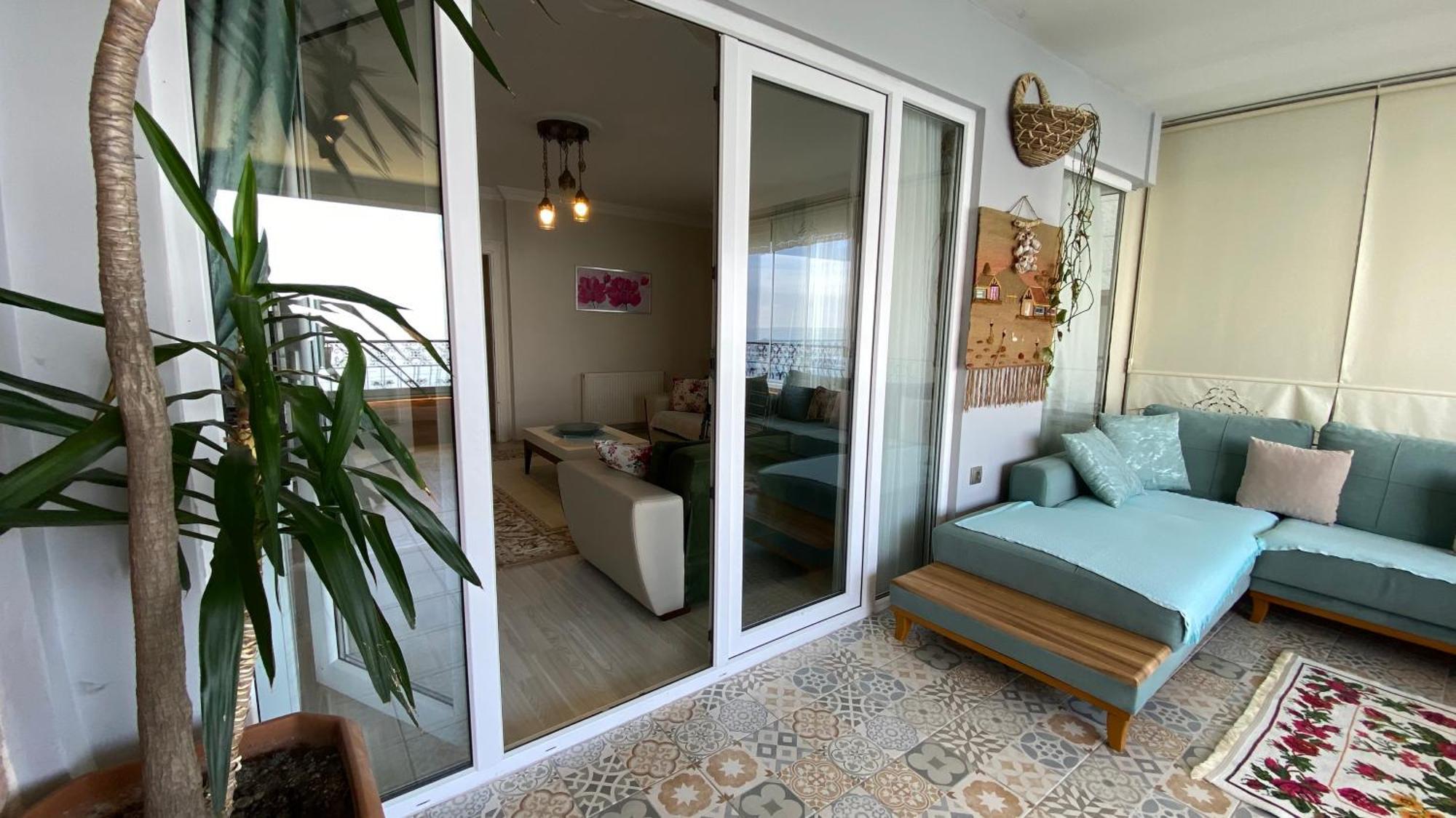 Apartament My White House Trabzon Pokój zdjęcie